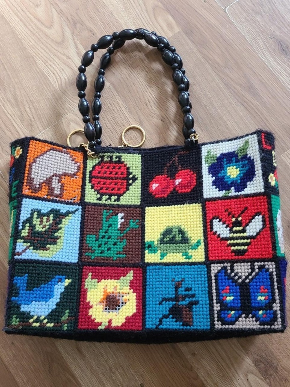 Handmade Patchwork Purse